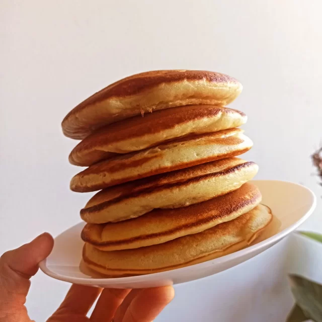 Buongiorno!!!! Super colazione 🥰🥰🥰 #pancake #pigiamaparty #colazionetime #lepepitesimplyhomebakery #dolciveloci